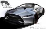 BMW M4 MAMBA GT3 Street Concept by Hoffy Automobiles 2015 года